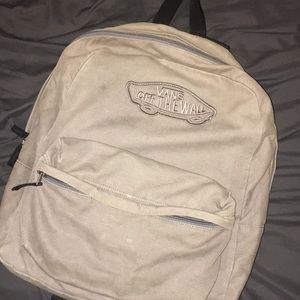 Vans backpack